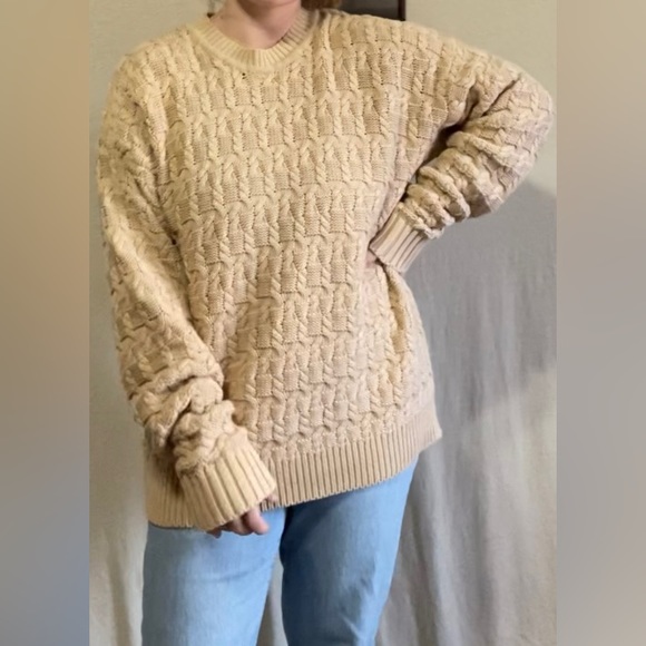 Knit Camel Sweater - Picture 5 of 5